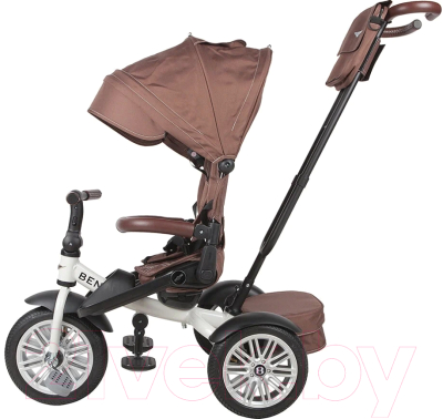 Трехколесный велосипед с ручкой BENTLEY BN2BR