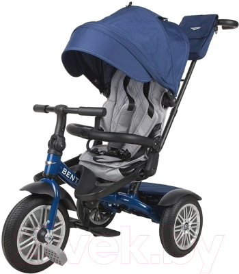Трехколесный велосипед с ручкой BENTLEY BN2B - фото