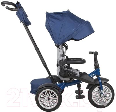 Трехколесный велосипед с ручкой BENTLEY BN2B