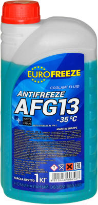 Антифриз Eurofreeze AFG 13 -35C / 52292 - фото