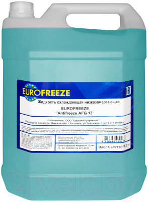 Антифриз Eurofreeze AFG 13 -35C / 52295 - фото