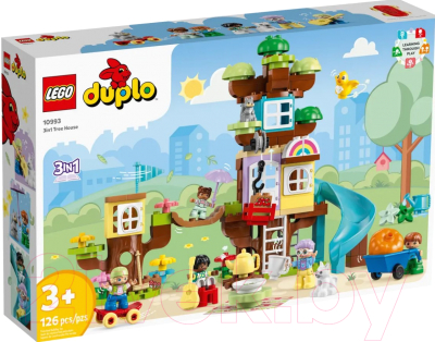 Конструктор Lego Duplo Дом на дереве 10993 - фото