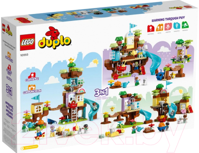 Конструктор Lego Duplo Дом на дереве 10993