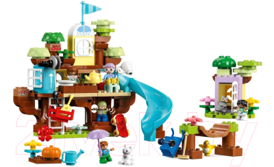 Конструктор Lego Duplo Дом на дереве 10993