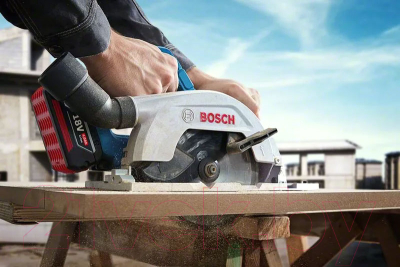 Профессиональная дисковая пила Bosch GKS 185-LI