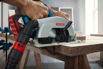 Профессиональная дисковая пила Bosch GKS 185-LI