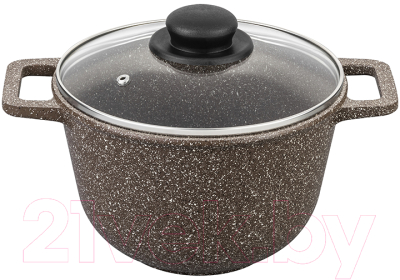 Казан Elan Gallery Гармония вкуса / 120430 (коричневый опал) - фото