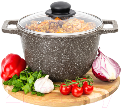 Казан Elan Gallery Гармония вкуса / 120430 (коричневый опал)