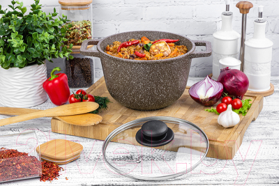 Казан Elan Gallery Гармония вкуса / 120430 (коричневый опал)