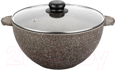 Казан Elan Gallery Гармония вкуса / 120330 (коричневый опал) - фото