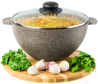 Казан Elan Gallery Гармония вкуса / 120330 (коричневый опал)