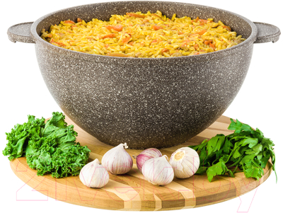 Казан Elan Gallery Гармония вкуса / 120330 (коричневый опал)