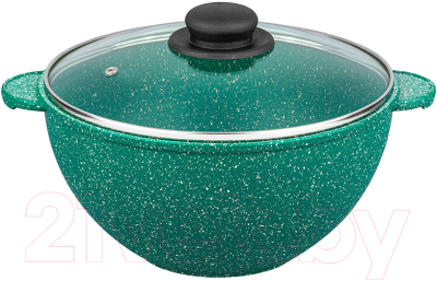 Казан Elan Gallery Гармония вкуса / 120607 (изумруд) - фото