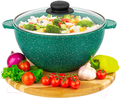 Казан Elan Gallery Гармония вкуса / 120607 (изумруд)