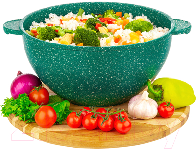 Казан Elan Gallery Гармония вкуса / 120607 (изумруд)