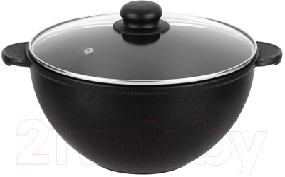 Казан Elan Gallery Гармония вкуса / 120661 (черный оникс) - фото