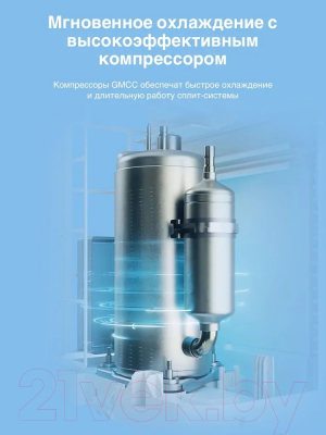 Сплит-система Comfee CSAG11A-07HRDN8-QC3-SET