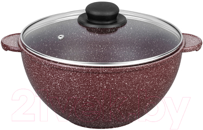 Казан Elan Gallery Гармония вкуса / 120731 (рубин) - фото