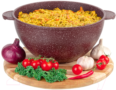 Казан Elan Gallery Гармония вкуса / 120731 (рубин)