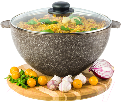 Казан Elan Gallery Гармония вкуса / 120332 (коричневый опал)