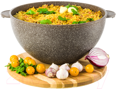 Казан Elan Gallery Гармония вкуса / 120332 (коричневый опал)