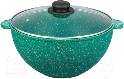 Казан Elan Gallery Гармония вкуса / 120610 (изумруд) - фото
