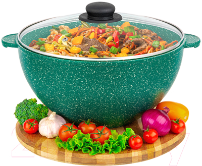 Казан Elan Gallery Гармония вкуса / 120610 (изумруд)