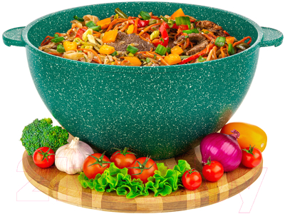 Казан Elan Gallery Гармония вкуса / 120610 (изумруд)