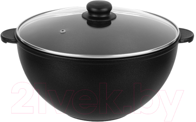 Казан Elan Gallery Гармония вкуса / 120664 (черный оникс) - фото