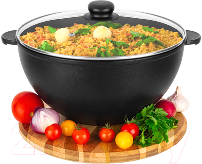 Казан Elan Gallery Гармония вкуса / 120664 (черный оникс)