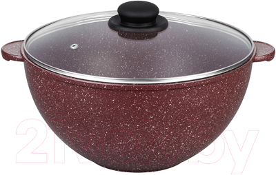 Казан Elan Gallery Гармония вкуса / 120734 (рубин) - фото
