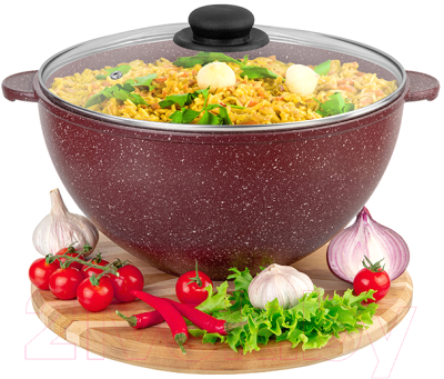 Казан Elan Gallery Гармония вкуса / 120734 (рубин)