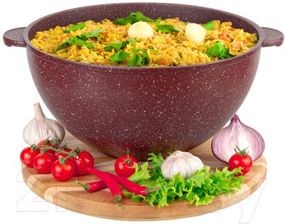 Казан Elan Gallery Гармония вкуса / 120734 (рубин)