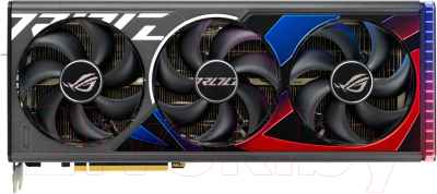 Видеокарта Asus ROG Strix GeForce RTX 4080 16GB GDDR6X - фото