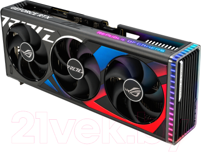 Видеокарта Asus ROG Strix GeForce RTX 4080 16GB GDDR6X