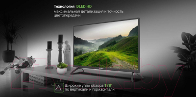 Телевизор Digma DM-LED32MBB21