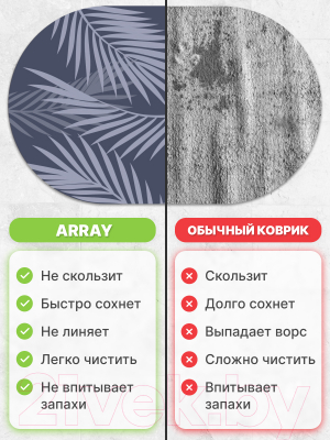 Коврик для ванной Array F108