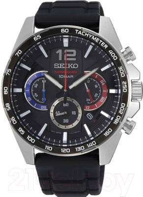 Часы наручные мужские Seiko SSB347P1 - фото