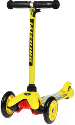 Самокат-снегокат Graffiti 2 в 1. Вперед / 9105555