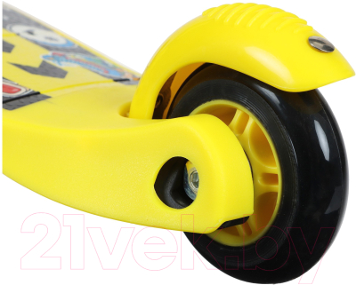 Самокат-снегокат Graffiti 2 в 1. Вперед / 9105555