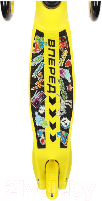 Самокат-снегокат Graffiti 2 в 1. Вперед / 9105555