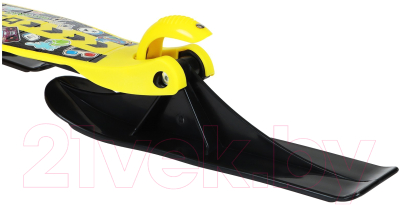 Самокат-снегокат Graffiti 2 в 1. Вперед / 9105555