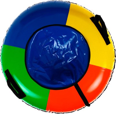 Тюбинг-ватрушка Winter Star 9926589 - фото