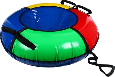 Тюбинг-ватрушка Winter Star 9926589