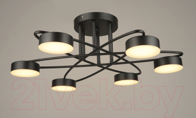 Потолочный светильник Mirastyle SX-N-4248/6 BK