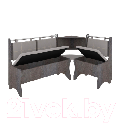 Уголок кухонный мягкий Mio Tesoro Оазис-2 108x163 (береза/капучино)