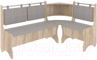 Уголок кухонный мягкий Mio Tesoro Оазис-2 108x163 - фото