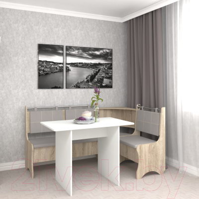 Уголок кухонный мягкий Mio Tesoro Оазис-2 108x163