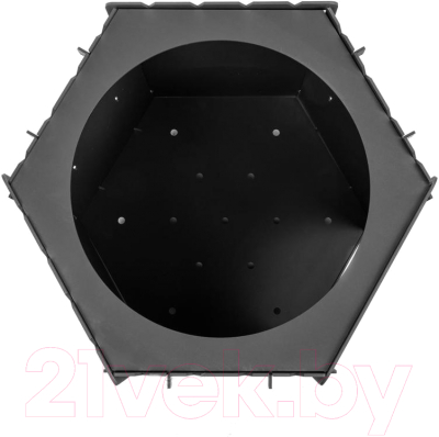 Печь-мангал Helios ПКM-01 Сборная / T-HS-PKM-01