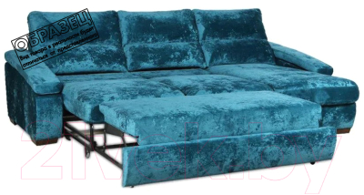 Диван угловой Асмана Форест 160x90 (Plush Chocolate)